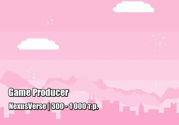 Game Producer | [#game](?q=%23game) [#producer](?q=%23producer) [#gamedev](?q=%23gamedev) …