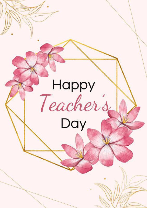 ***🥳*****Happy Teacher's Day to all the …