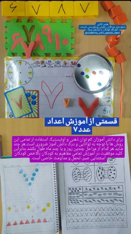 ***?*** قسمتی از آموزش اعداد
