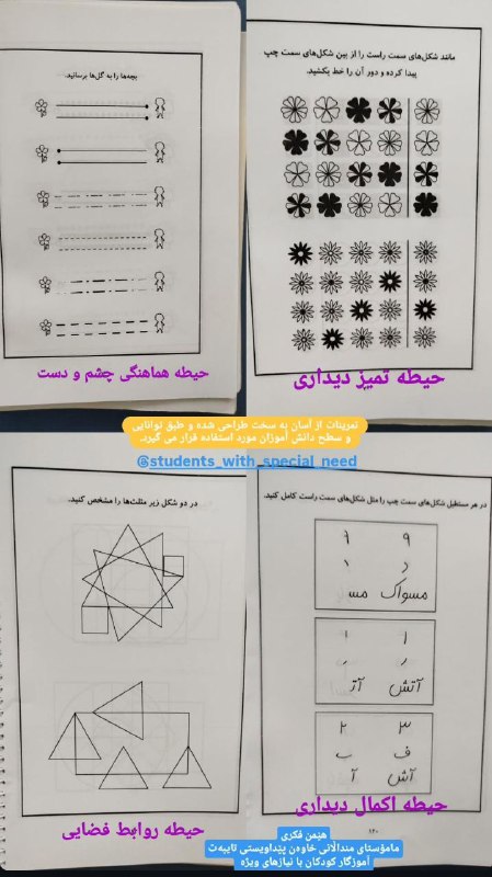 ✨ معلمان آموزش ویژه