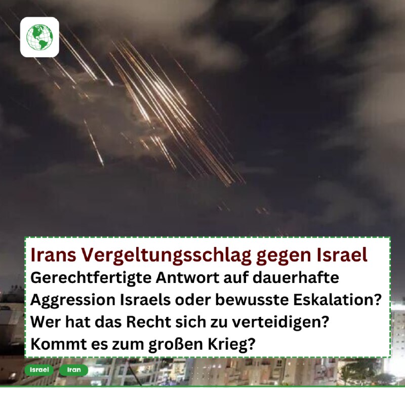 Die Wahrheit über Irans Vergeltungsschlag