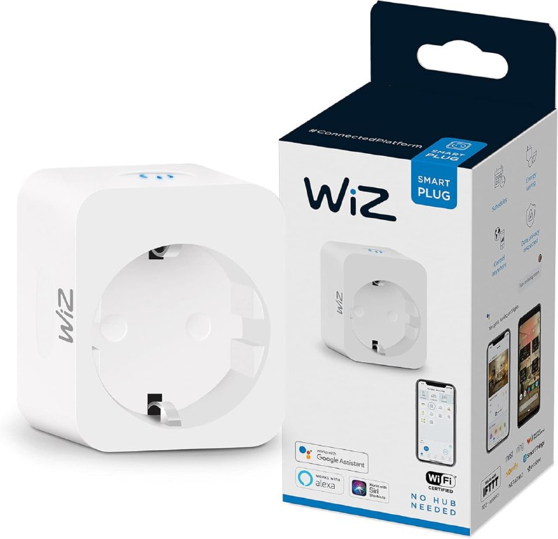 WiZ Smart Plug Wi-Fi, Controllo tramite …