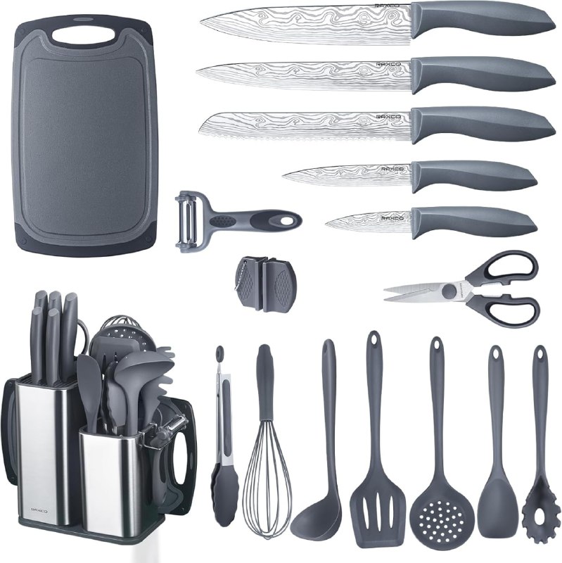 RAXCO Set di coltelli da cucina …