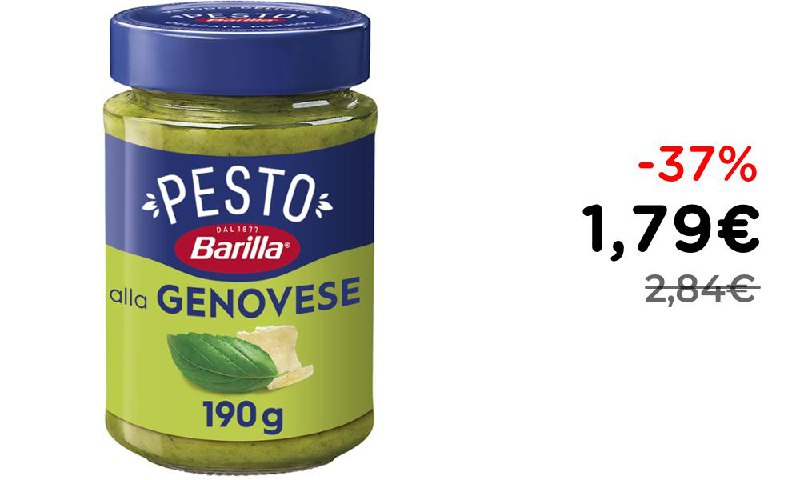 ***🥫*** **Barilla Pesto alla Genovese con …