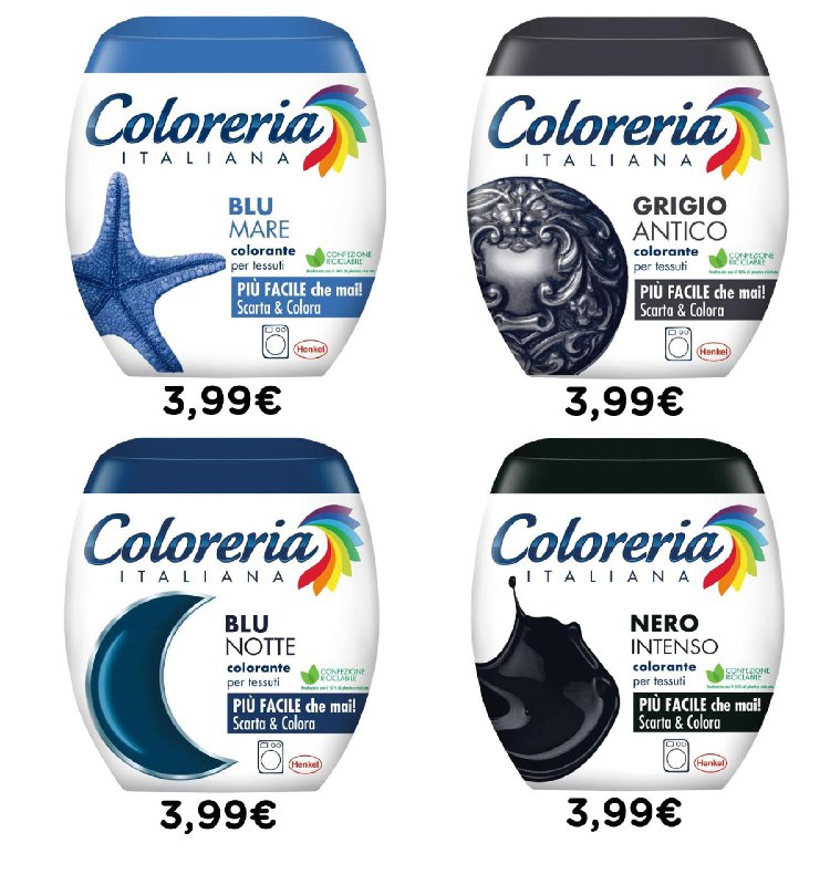 **Coloreria Italiana Grey Colorante Tessuti e …