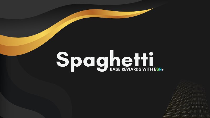 Welcome to Spaghetti $SPG on $BASE, …