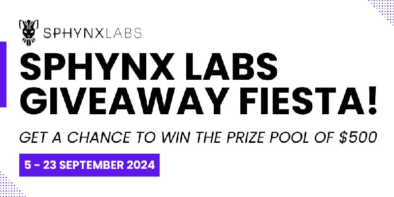 ***🚀*** Sphynx Labs Giveaway Alert!