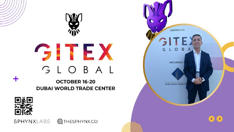 Our CEO is attending GITEX Global …