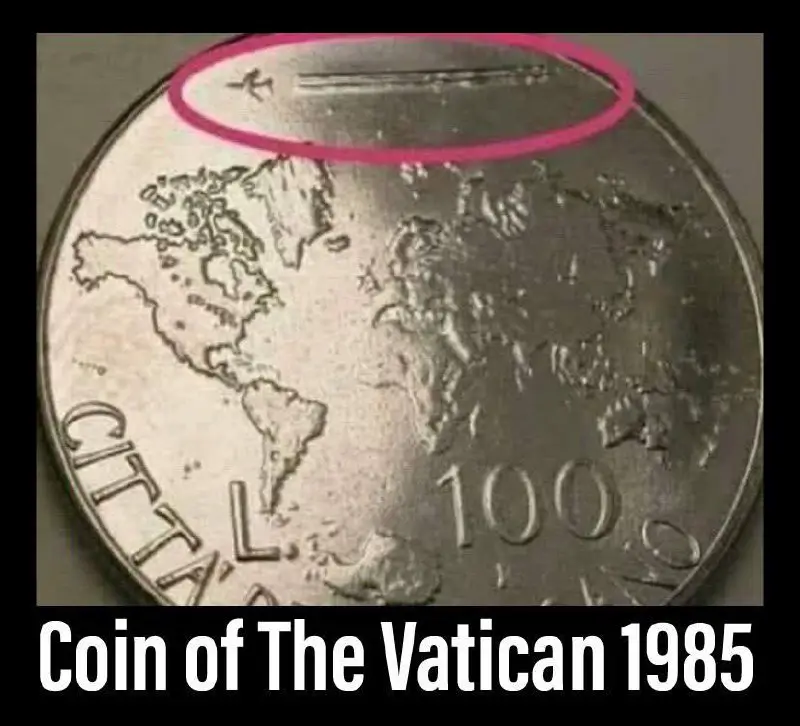 Coin of the VATICAN 1985