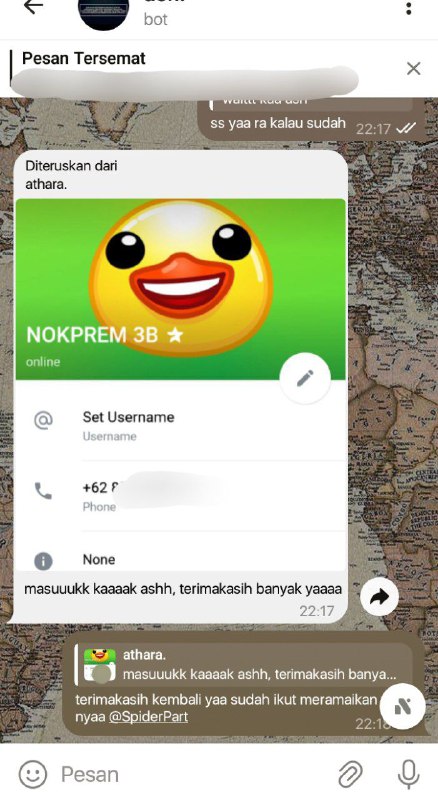 terimakasih yaa yang sudah ikut berpartisipasi …