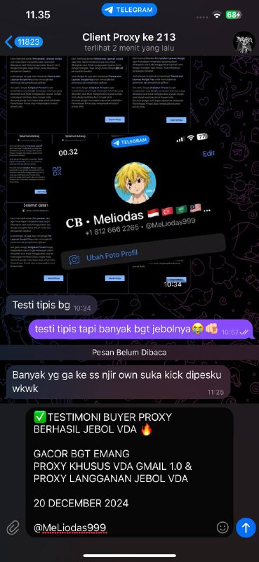 ***✅***TESTIMONI JEBOL VDA