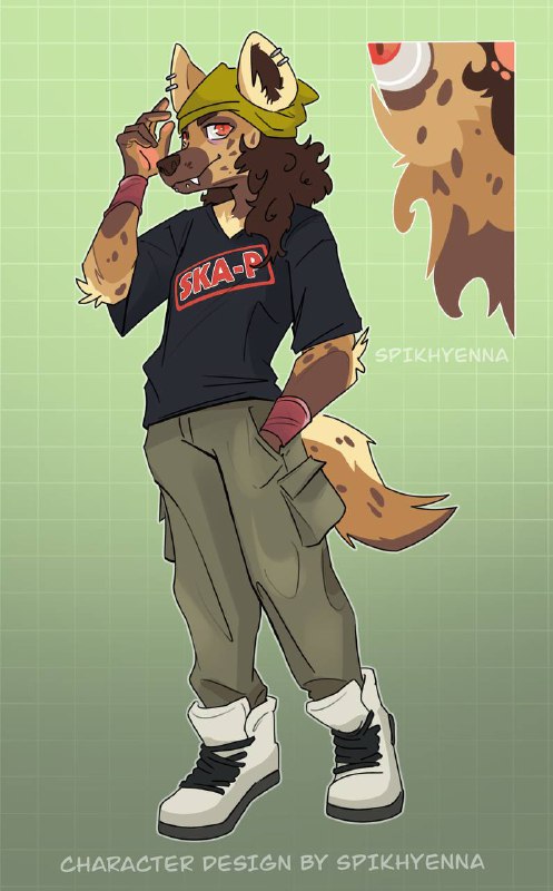 Character design comm for Cristian ***?******?***