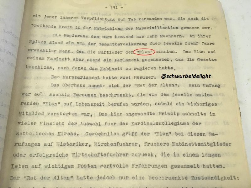 1948 schrieb der deutsche Raketenwissenschaftler, Wernher …