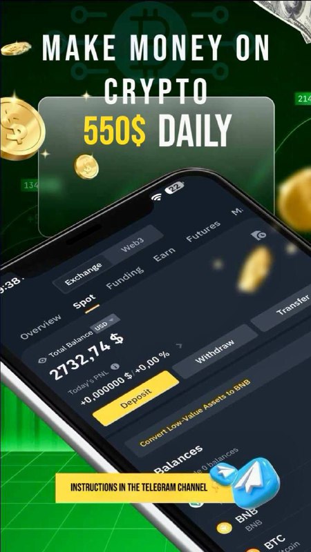 **Earn from $550 per day ***😱*****