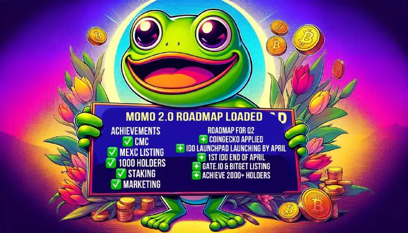 Smash the $MOMO 2.0 roadmap hard …