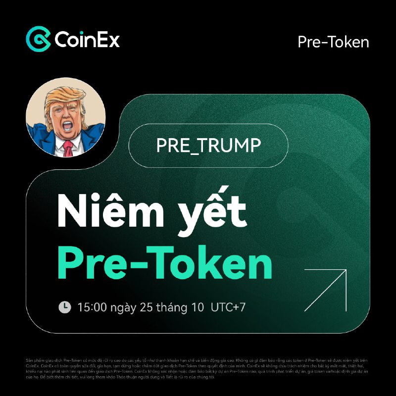 ***📢*** Niêm yết Pre-Token đầu tiên …