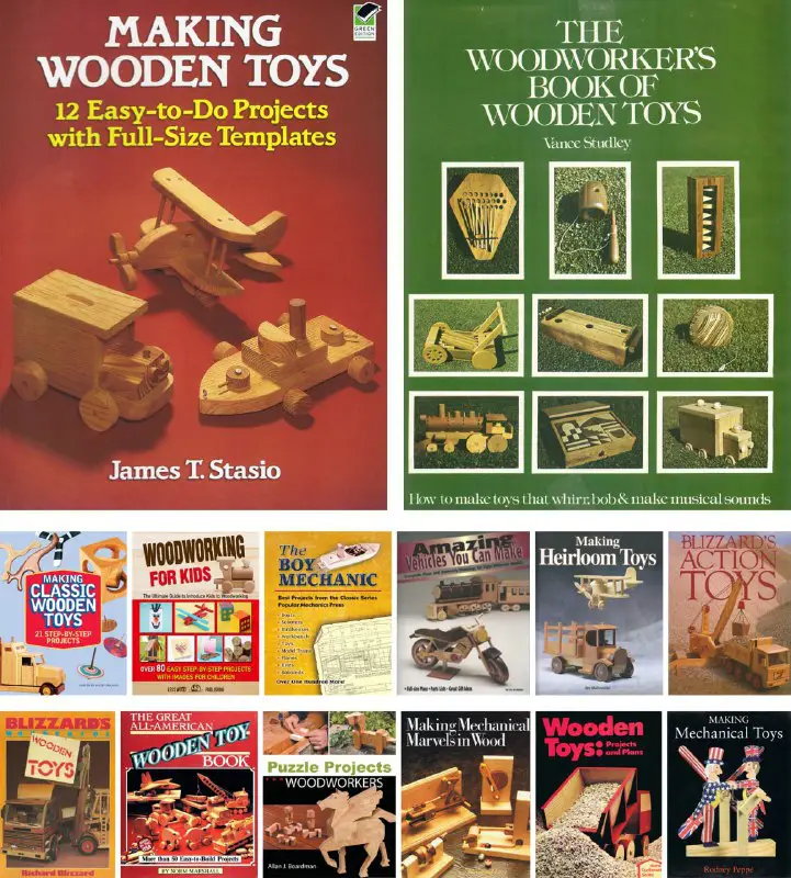 Изготовление деревянных игрушек
