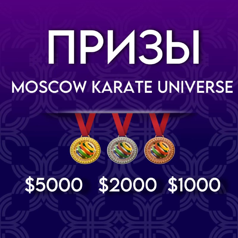 **Призовой фонд международного турнира Moscow karate …