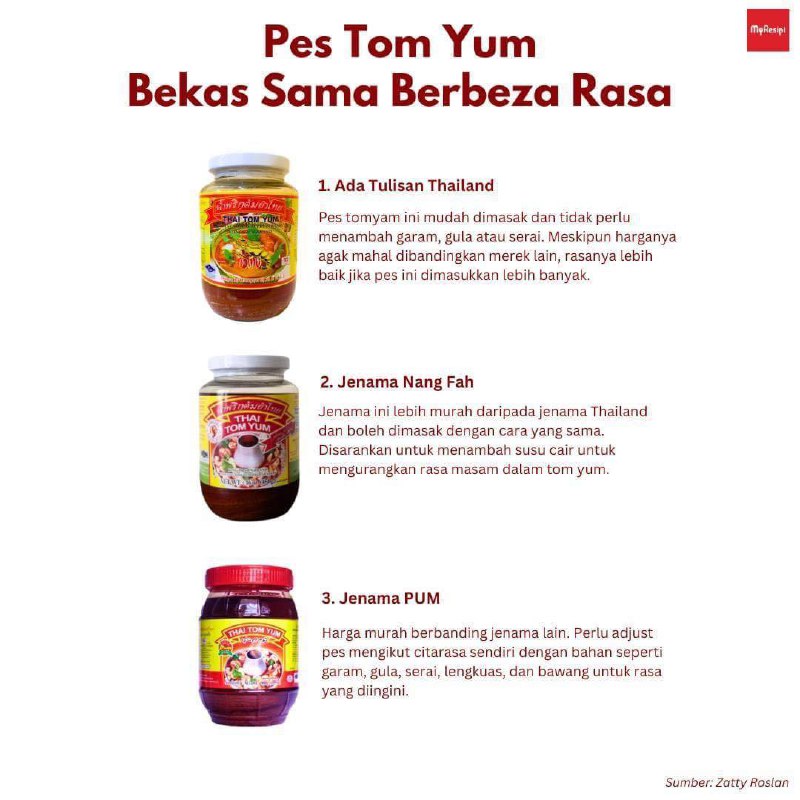 ***🛍*** ***PES TOM YUM - BEKAS …