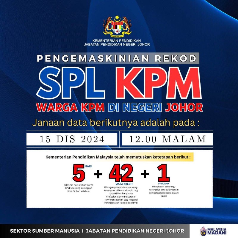 ***📝*** ***PENGEMASKINIAN REKOD SPLKPM WARGA KPM …