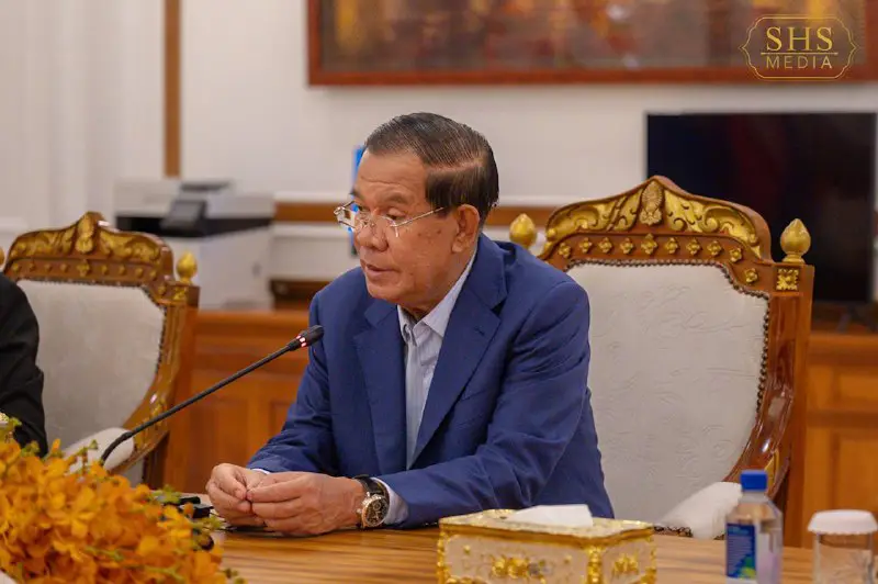 Samdech Hun Sen of Cambodia