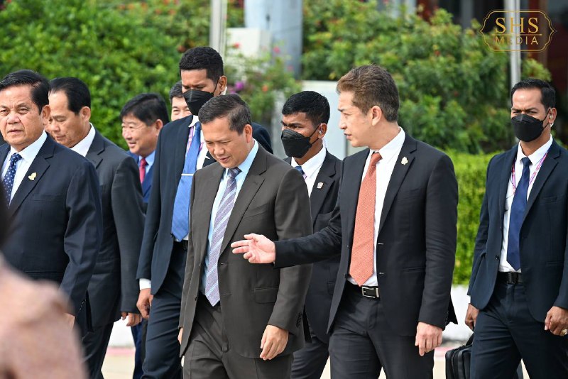 Samdech Hun Sen of Cambodia