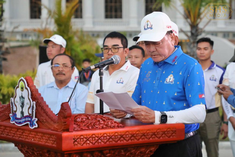 Samdech Hun Sen of Cambodia