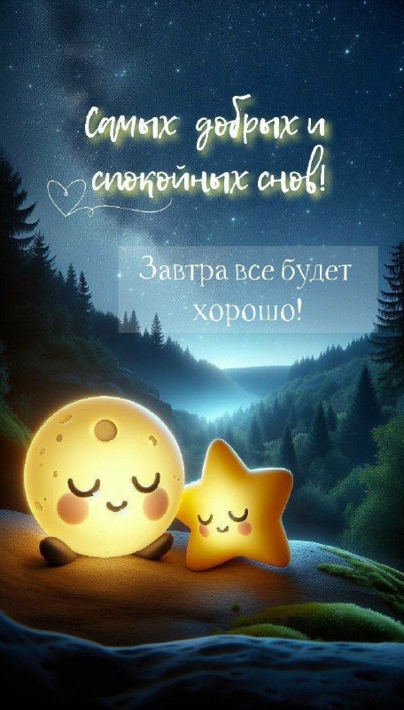 Спокойной Ночи🌜картинки