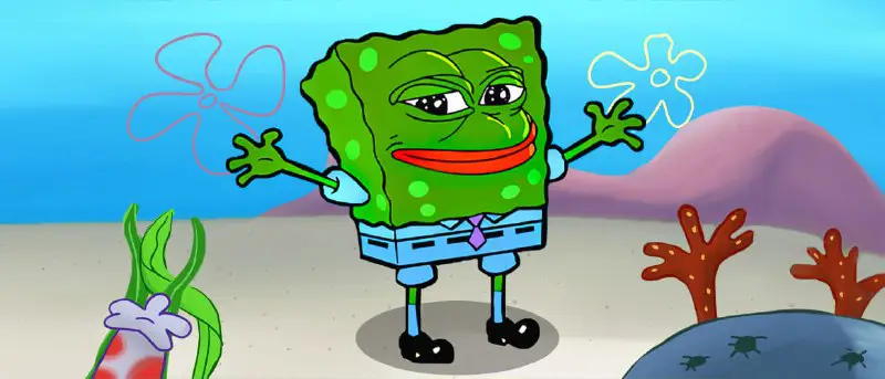 Sponge Frog ***🧽*** - $SPONGE ***🧽***