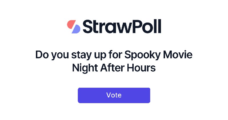 After Hours Poll Question 1
