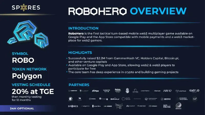 ***ℹ️*** **ROBOHERO OVERVIEW** ***ℹ️***