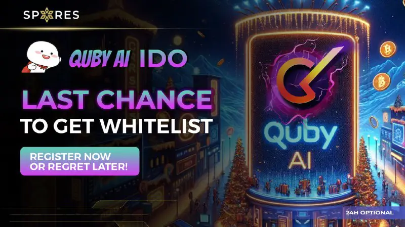 ***🔥*** **QuBy** **AI** **IDO - Last …