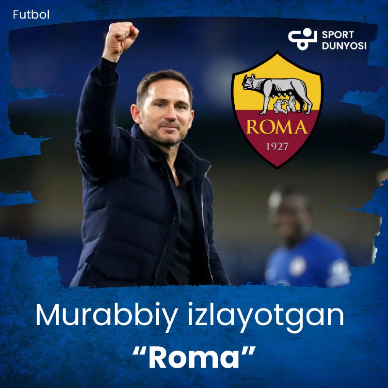 ***🇮🇹*** **Murabbiy izlayotgan “Roma”**