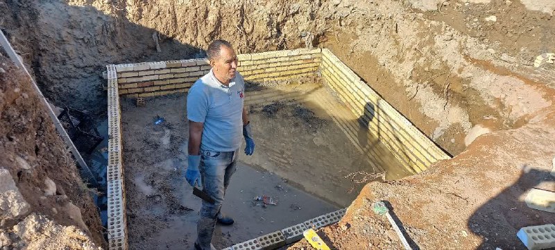 **ادامه ساخت پایه پروژکتور