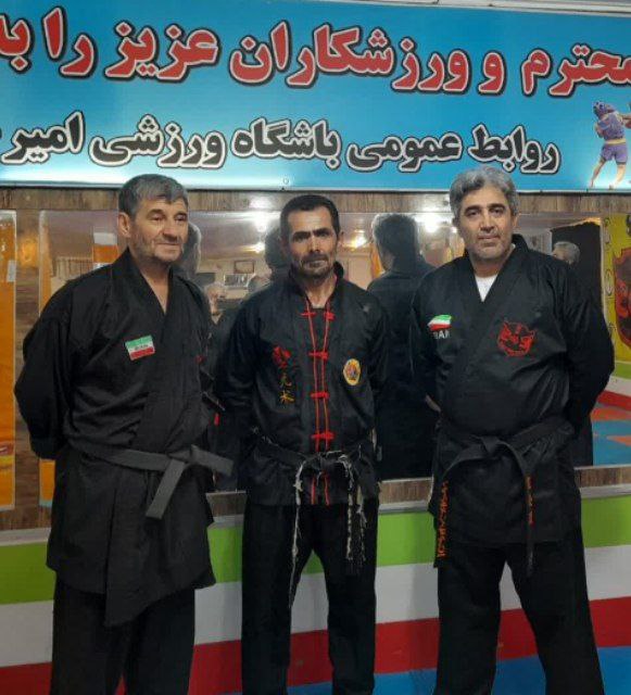 ‎باشگاه ورزشی امیر-نمین