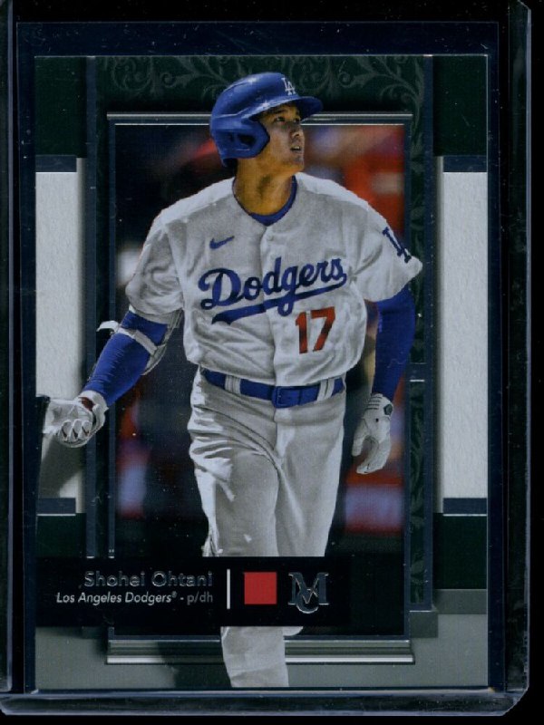 2024 Panini Museum Shohei Ohtani Base …