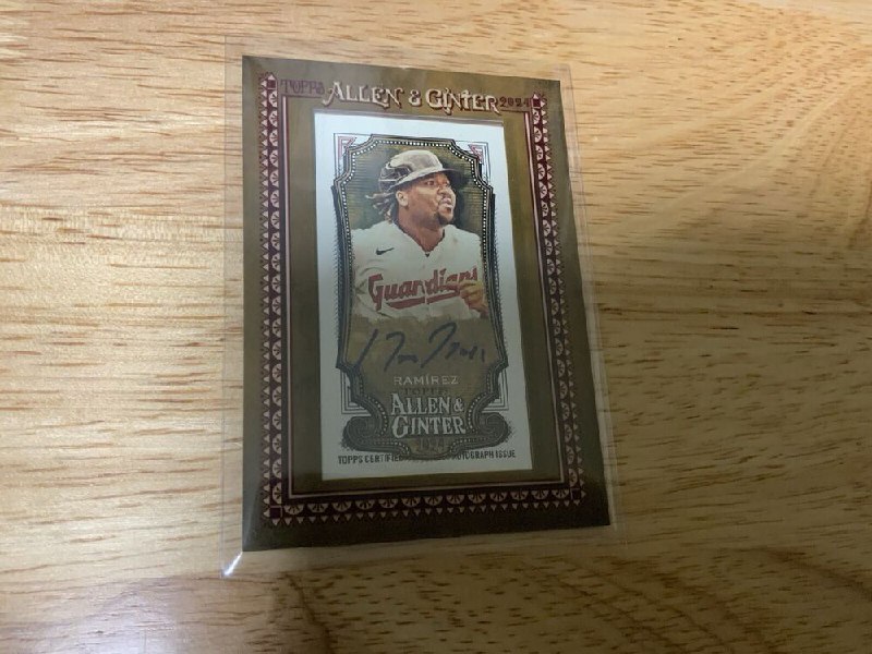 2024 Topps Allen &amp; Ginter Jose …