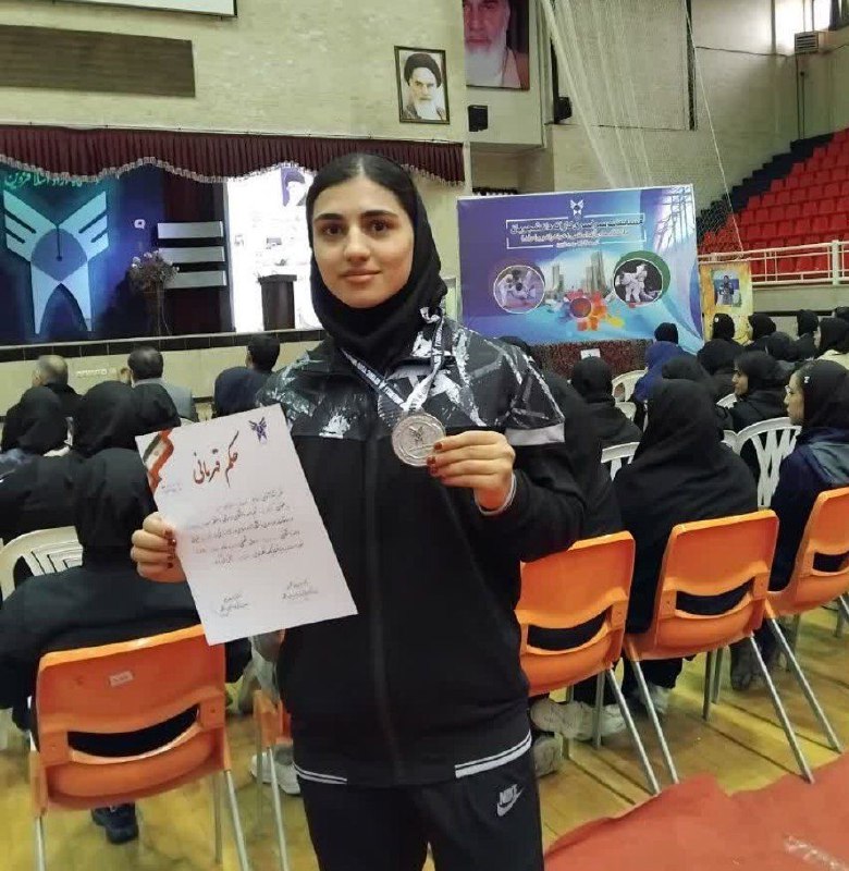 ***?***کسب مدال نقره توسط دانشجوی دانشگاه …