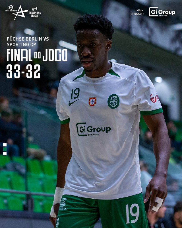 [#AndebolSCP](?q=%23AndebolSCP) | ***⏹*** Derrota na 10.ª …