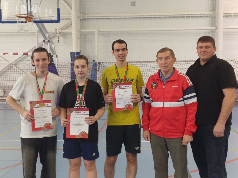 Last weekend, the Verkhneuslonsky District Badminton …