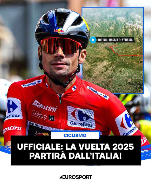 La Vuelta di Spagna 2025 partirà …