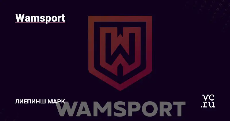 **Wamsport - Платформа для поиска клубов и секций для занятий любительскими видами спорта.