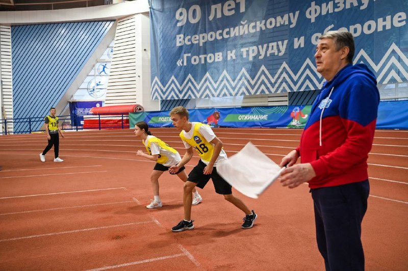 Спорт на Петроградской стороне