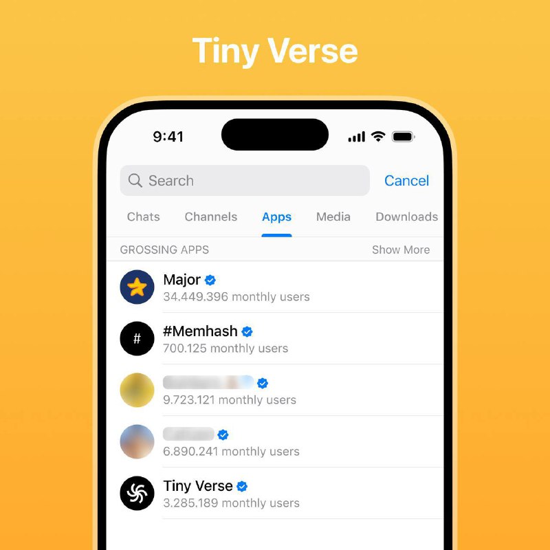 *****🚨***** **New Telegram Airdrop:** [**Tiny Verse**](https://t.me/TVerse?startapp=galaxy-0001720cae00058bc375000476b7f3)