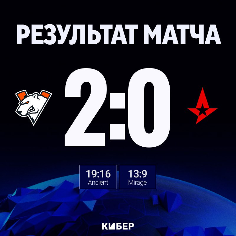 *****🌚***** **Virtus.рro 2-0** *****🌚***** **Astralis**