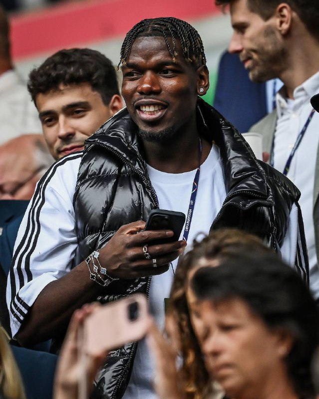 Paul Pogba is officially a free …