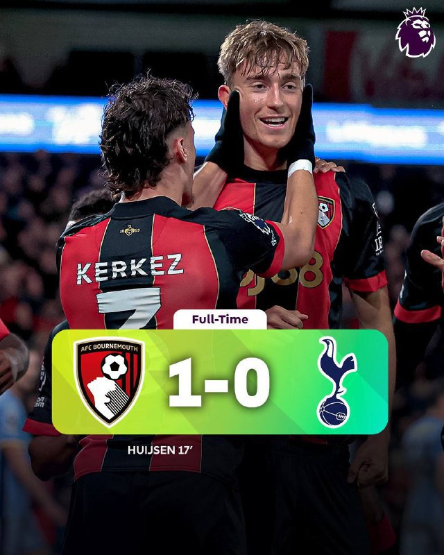 Wins for Fulham and Bournemouth to …