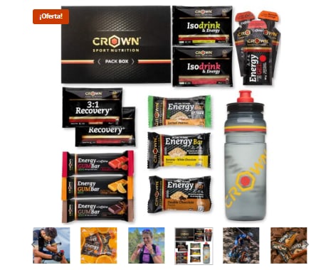 ***🔥*****PACK TESTER 3.0 CROWN NUTRITION** ***🔥***