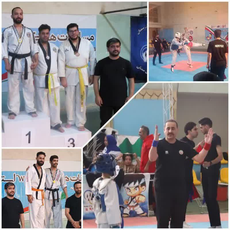 ***?***درخشش جوانان سرخه در سطح استان