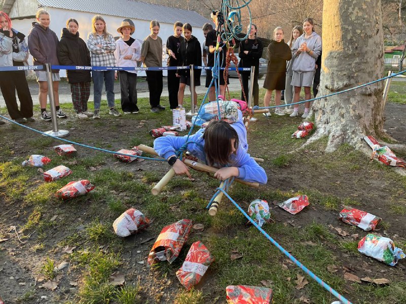 Спортивный туризм в Лазаревском